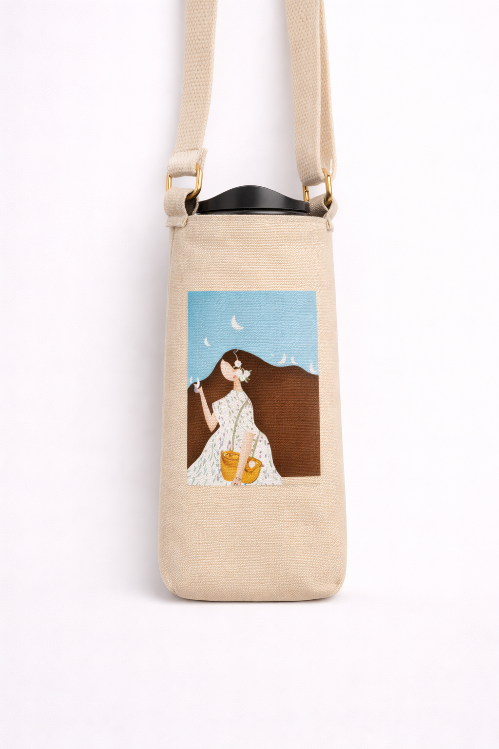 DAYDREAM-CROSSBODY BOTTLE CARRIER BAG