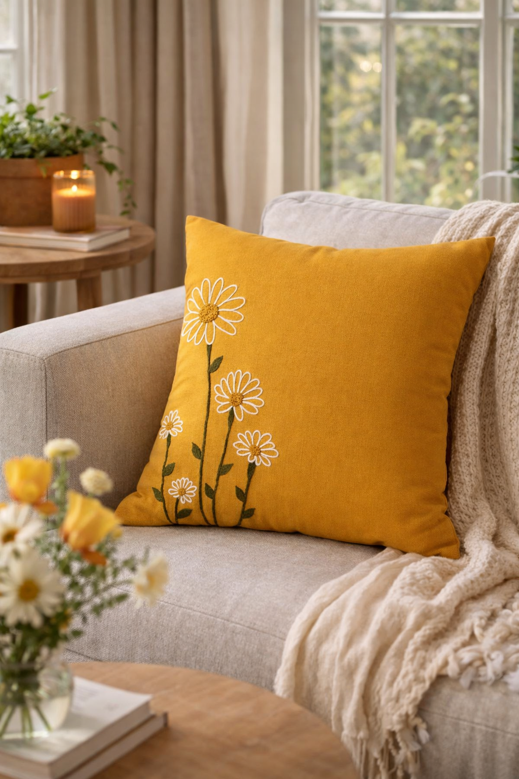 SUNLIT DAISY