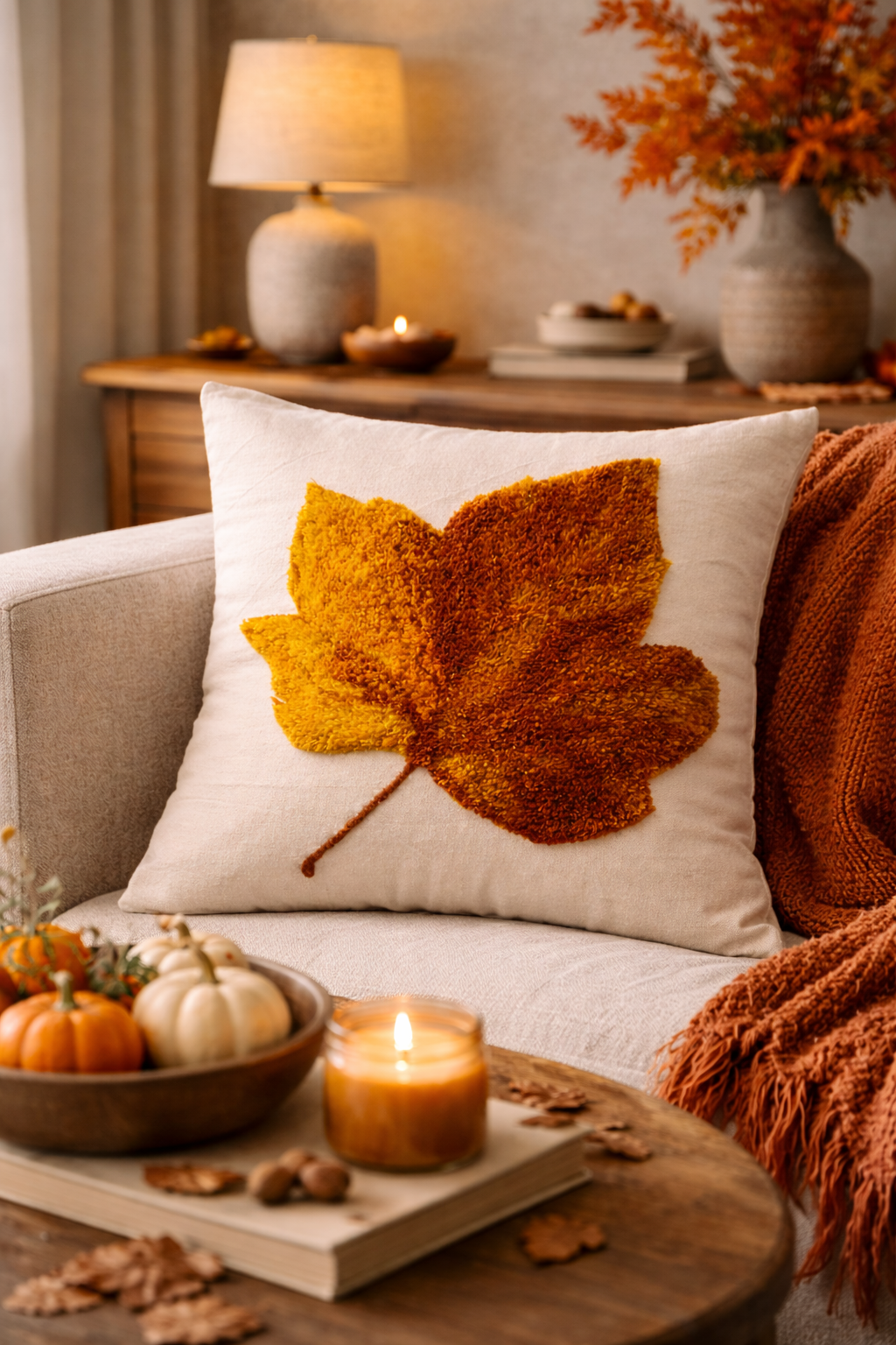 AUTUMN LEAF