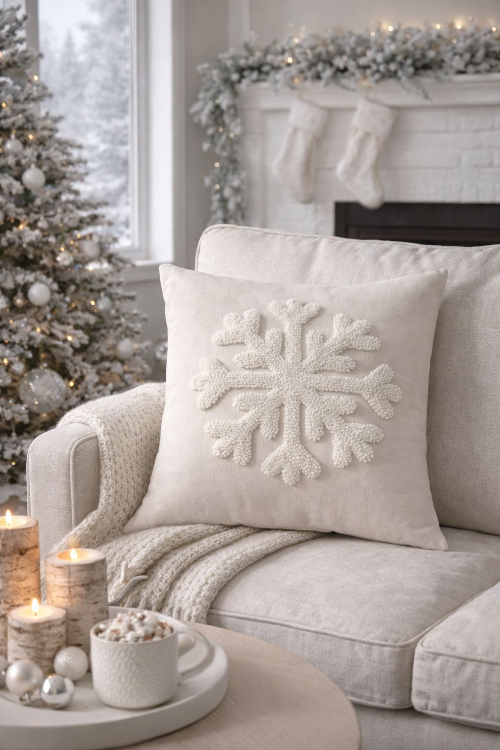SNOWFLAKE CHARM