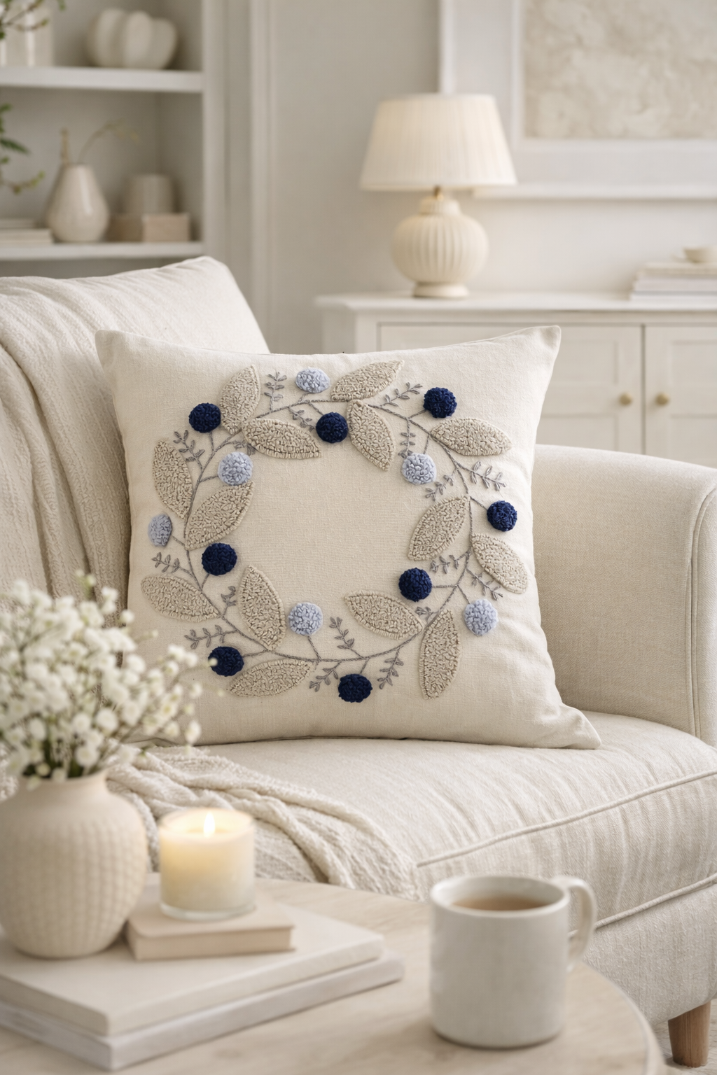 MIDNIGHT WREATH