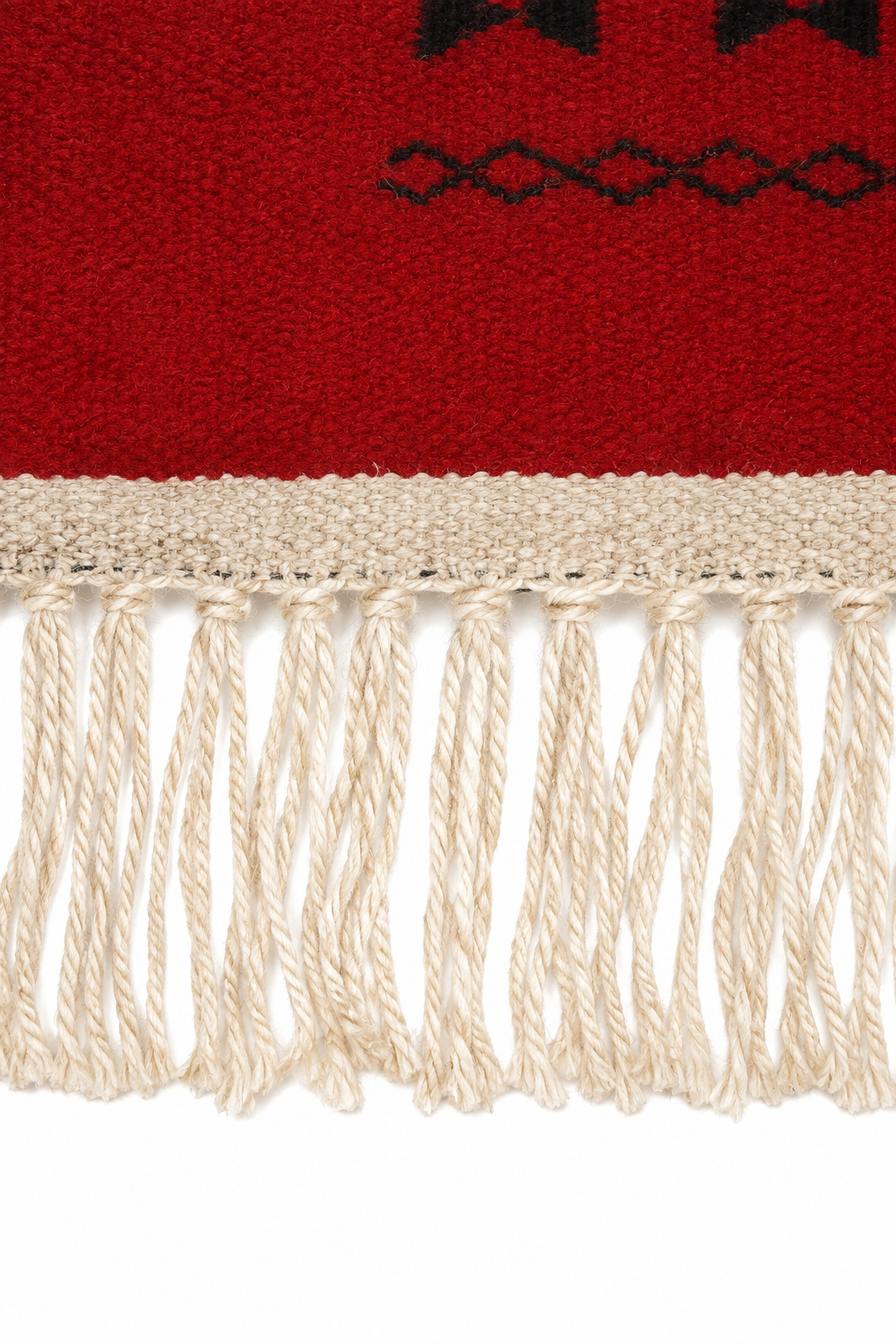Cedar Ember Kilim Rug