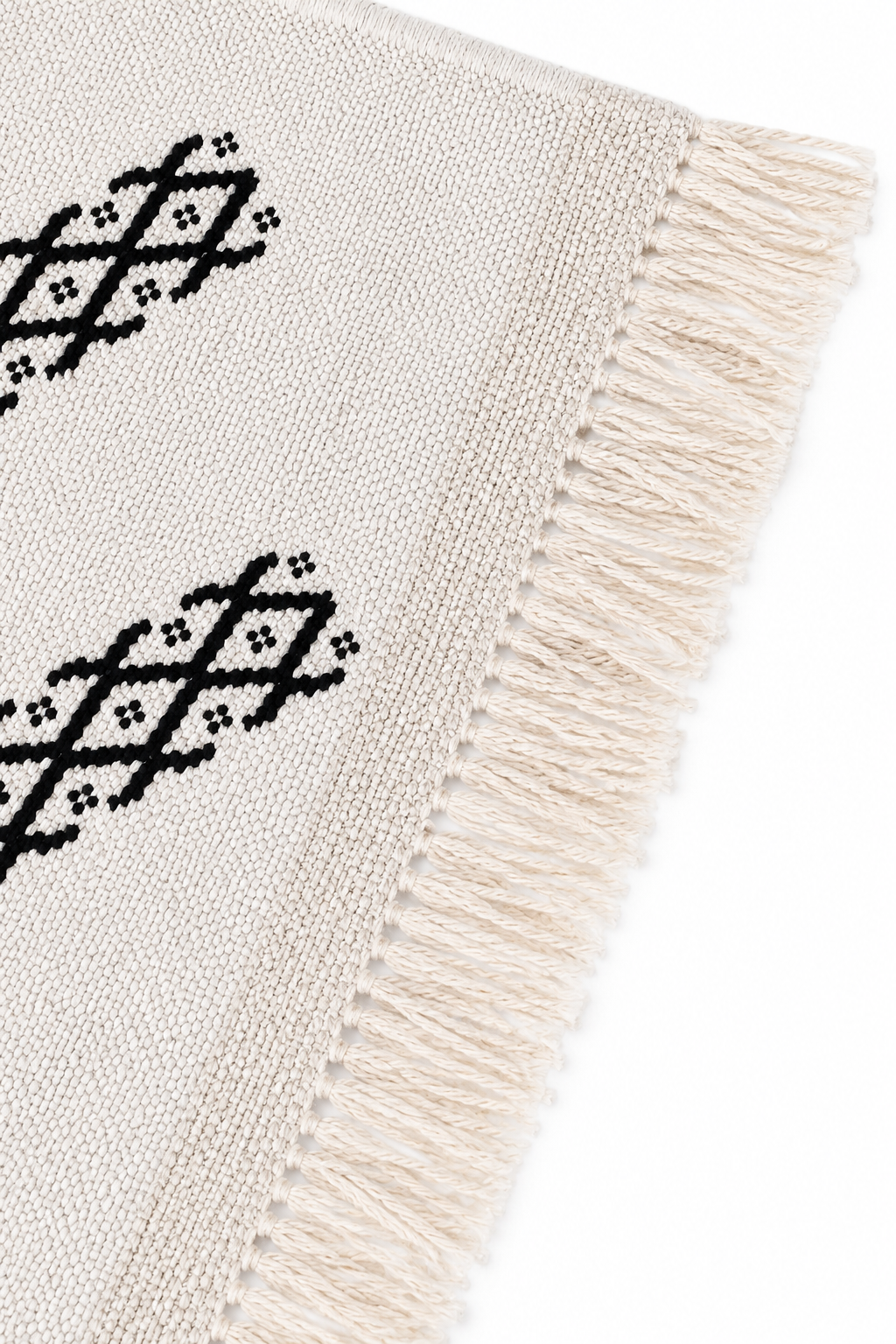 Noir Talisman Kilim