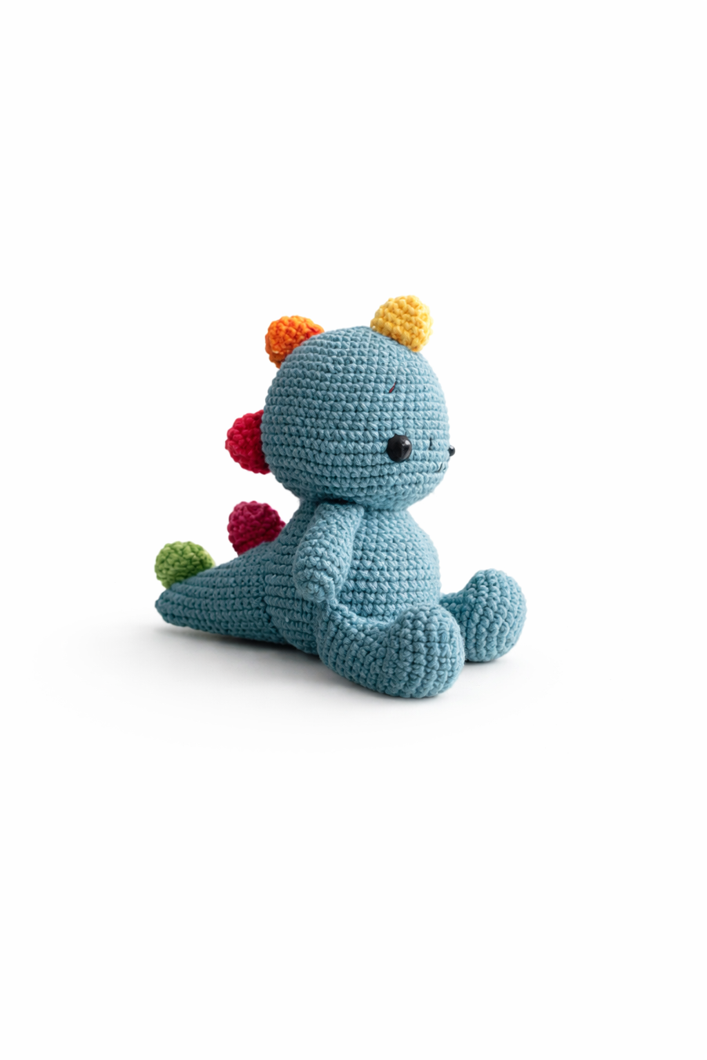 HANDMADE CROCHET DINOSAUR PLUSH TOY