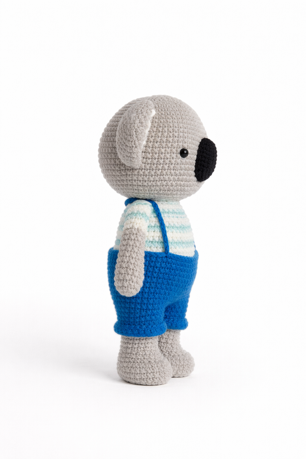 HANDMADE CROCHET KOALA DOLL