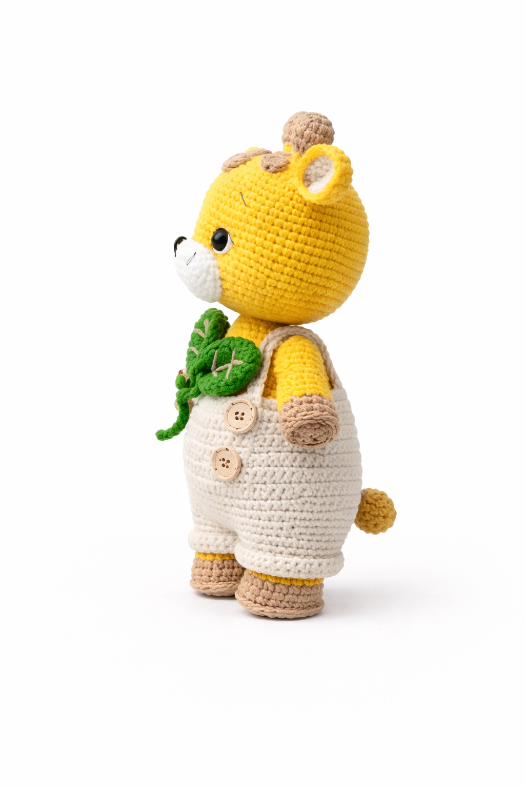 AMIGURUMI CROCHET GIRAFFE DOLL