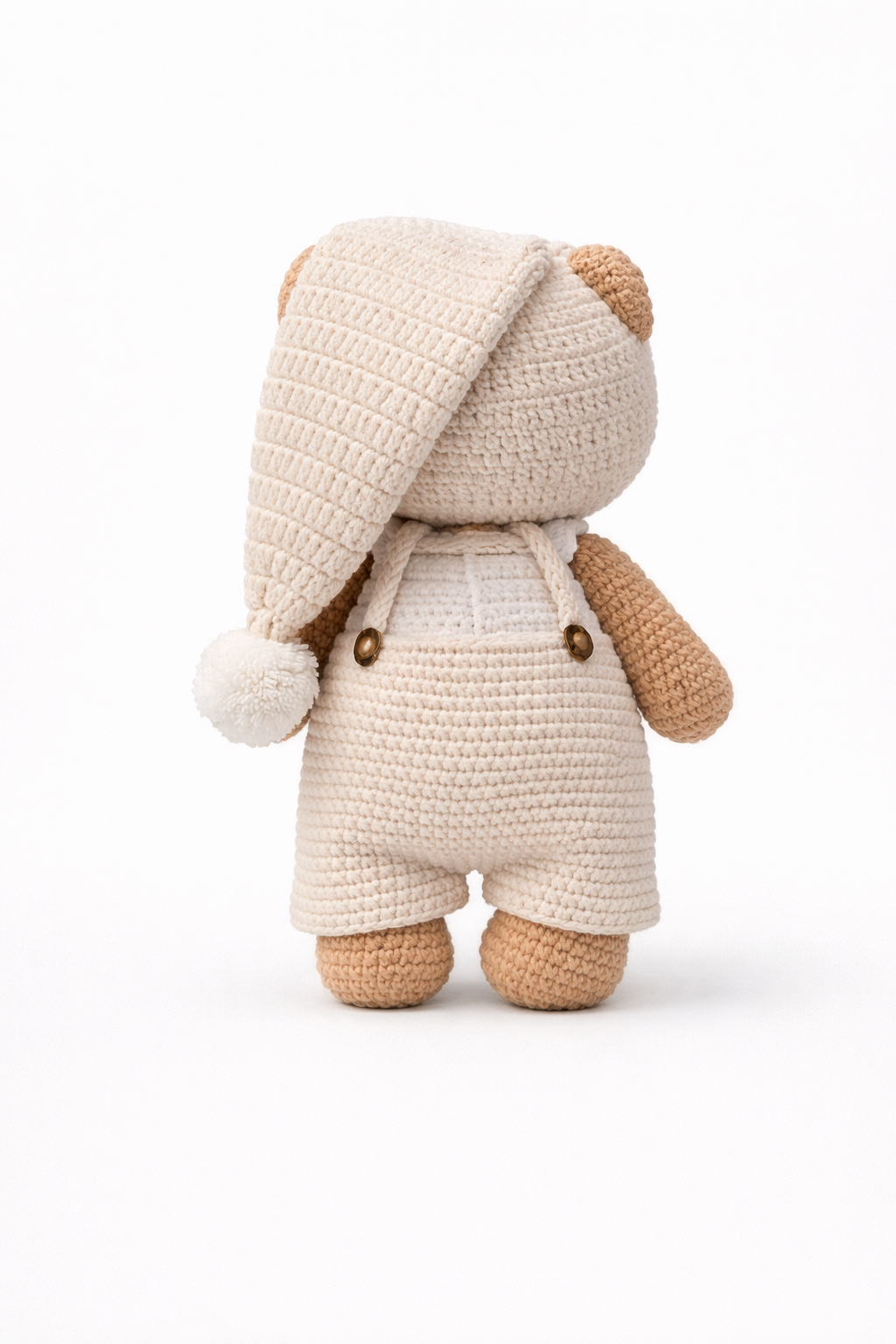 AMIGURUMI CROCHET TEDDY BEAR DOLL