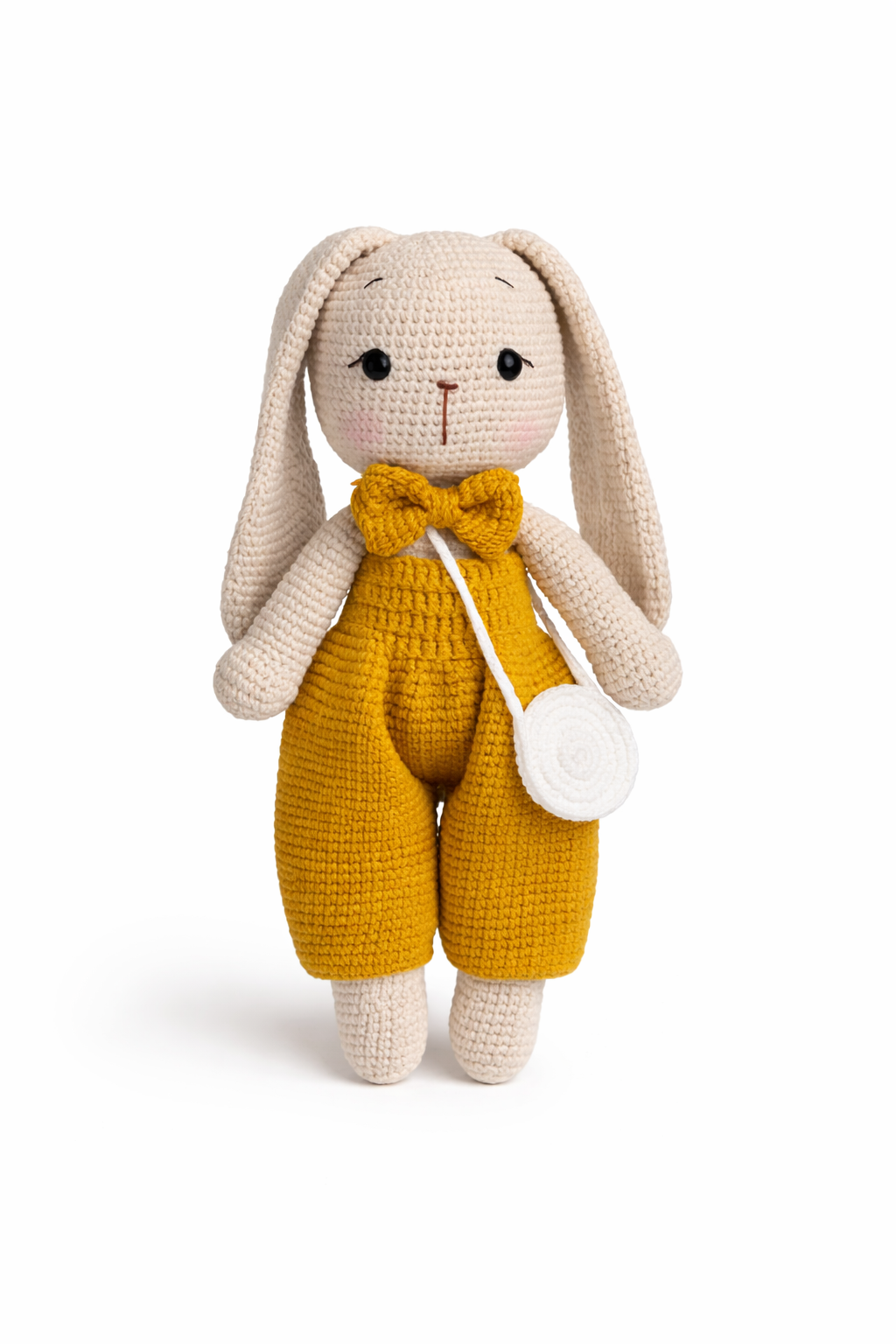 AMIGURUMI CROCHET BUNNY DOLL