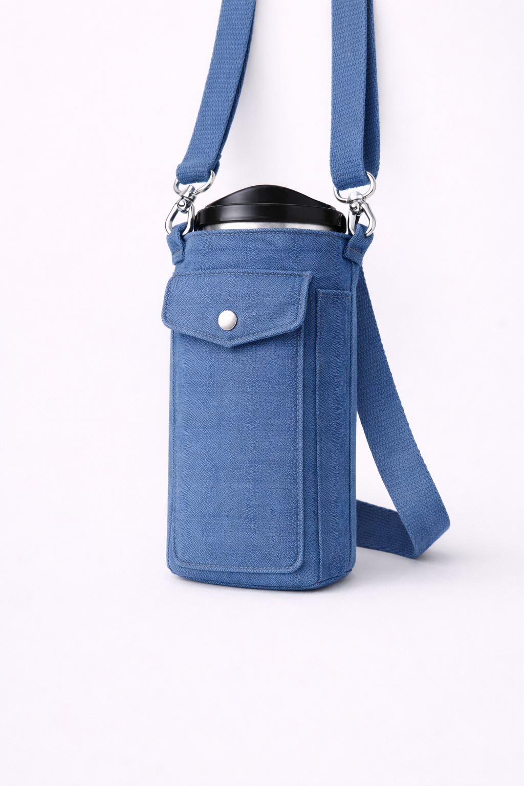 COZYCAT-CROSSBODY BOTTLE CARRIER BAG