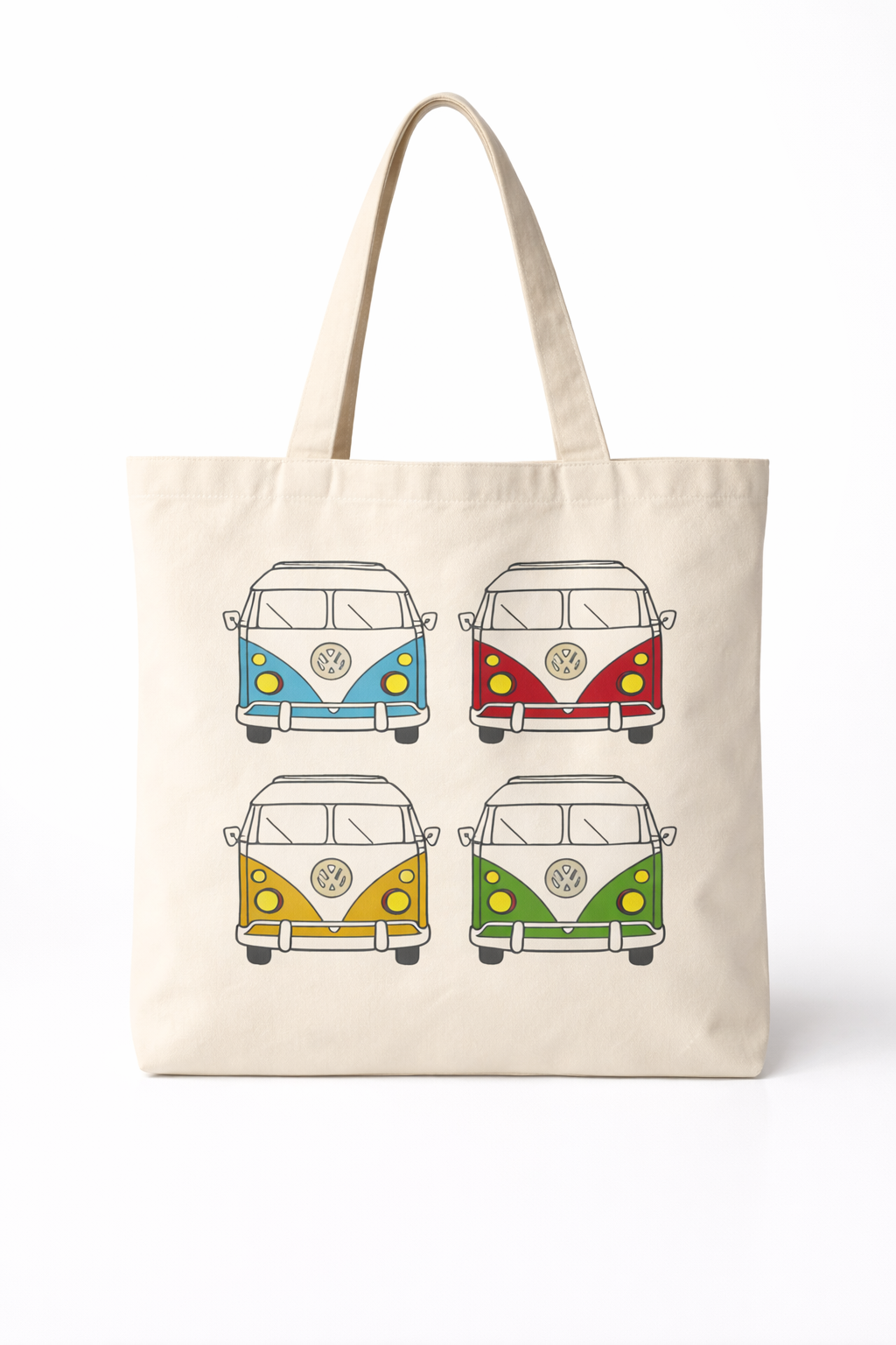RETRO VAN TOTE BAG