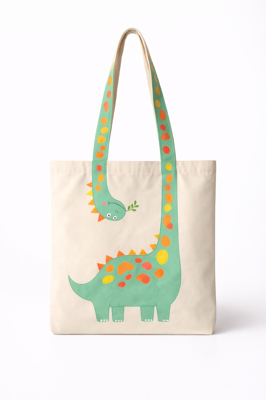 HAPPY DINO TOTE BAG