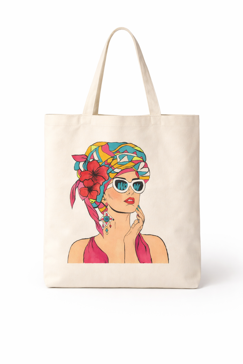 BOHO QUEEN TOTE BAG