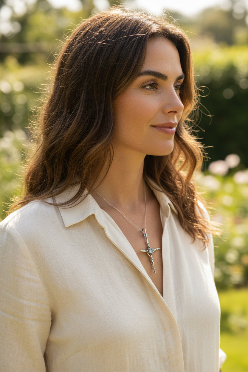 CRUXIA-PENDANT NECKLACE
