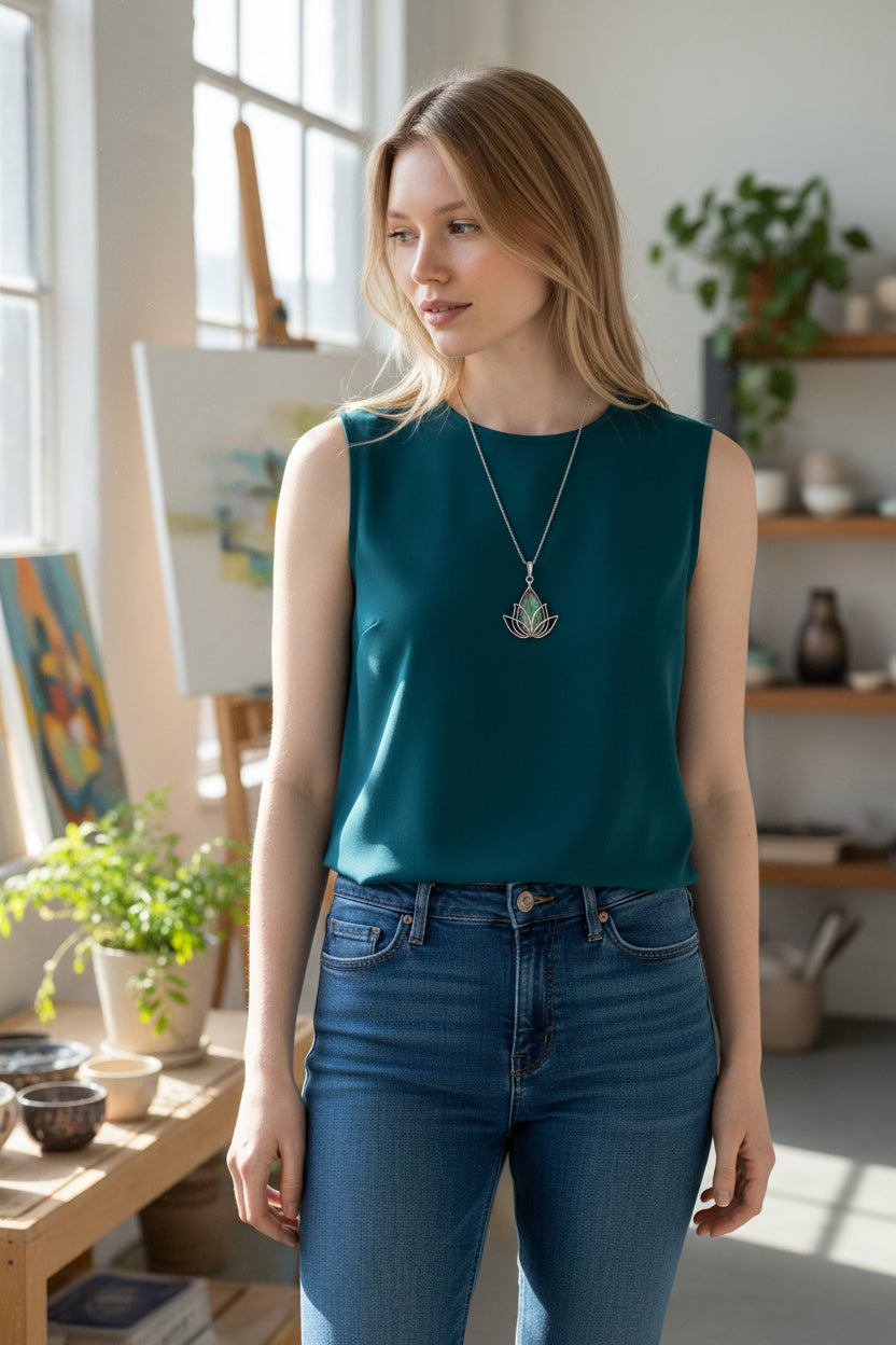 AURELIA-PENDANT NECKLACE
