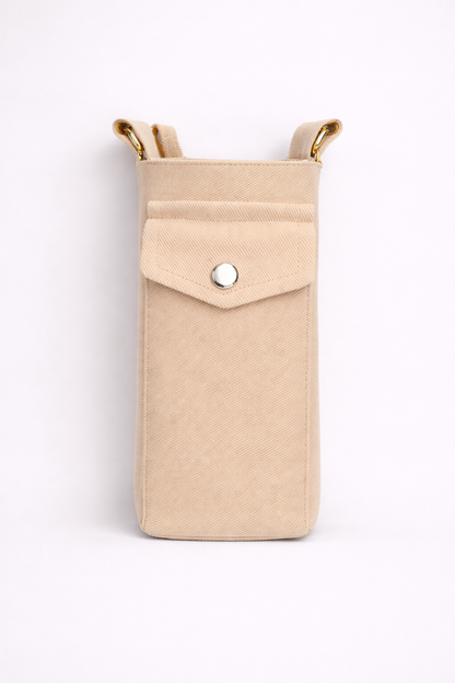 VERDANT-CROSSBODY BOTTLE CARRIER BAG