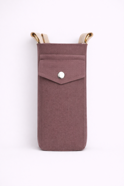HARVEST-CROSSBODY BOTTLE CARRIER BAG
