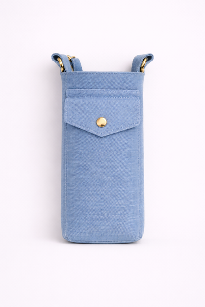 COZYCAT-CROSSBODY BOTTLE CARRIER BAG