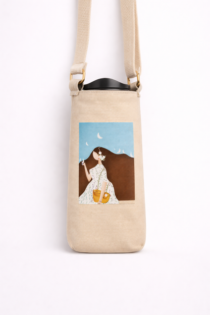 DAYDREAM-CROSSBODY BOTTLE CARRIER BAG