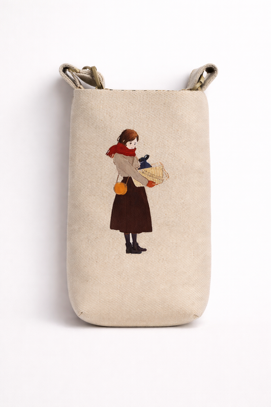 WINTERGIRL-CROSSBODY BOTTLE CARRIER BAG