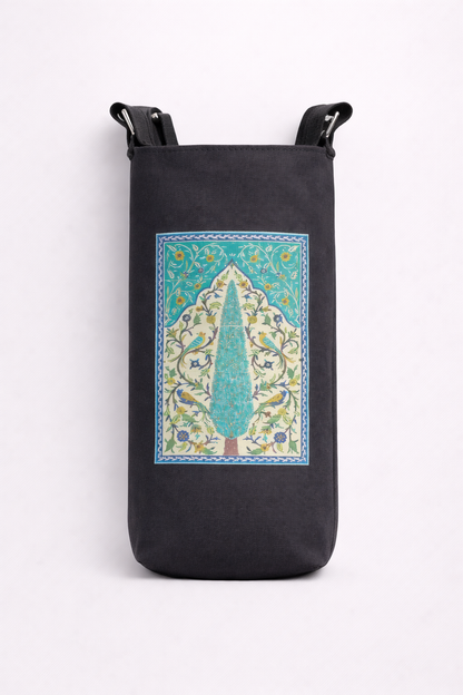 TREEOFLIFE-CROSSBODY BOTTLE CARRIER BAG