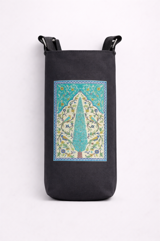 TREEOFLIFE-CROSSBODY BOTTLE CARRIER BAG