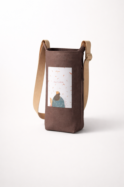 CBCB- 010-CROSSBODY BOTTLE CARRIER BAG