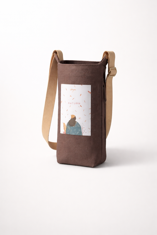 CBCB- 010-CROSSBODY BOTTLE CARRIER BAG