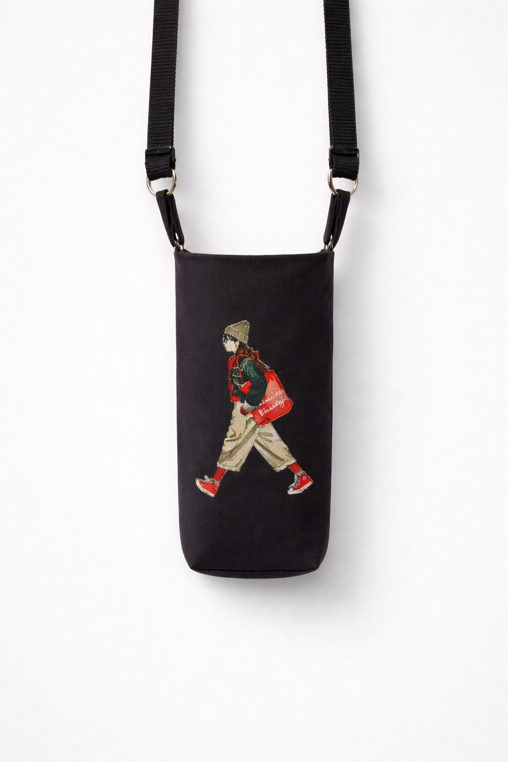 URBAN WALKER-CROSSBODY BOTTLE CARRIER BAG