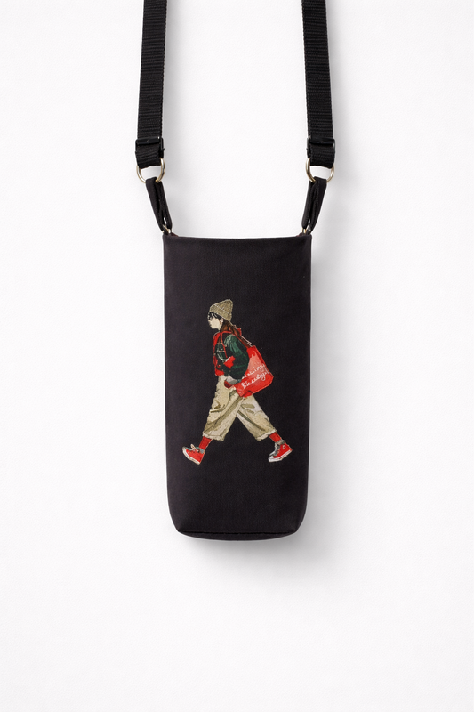 URBAN WALKER-CROSSBODY BOTTLE CARRIER BAG