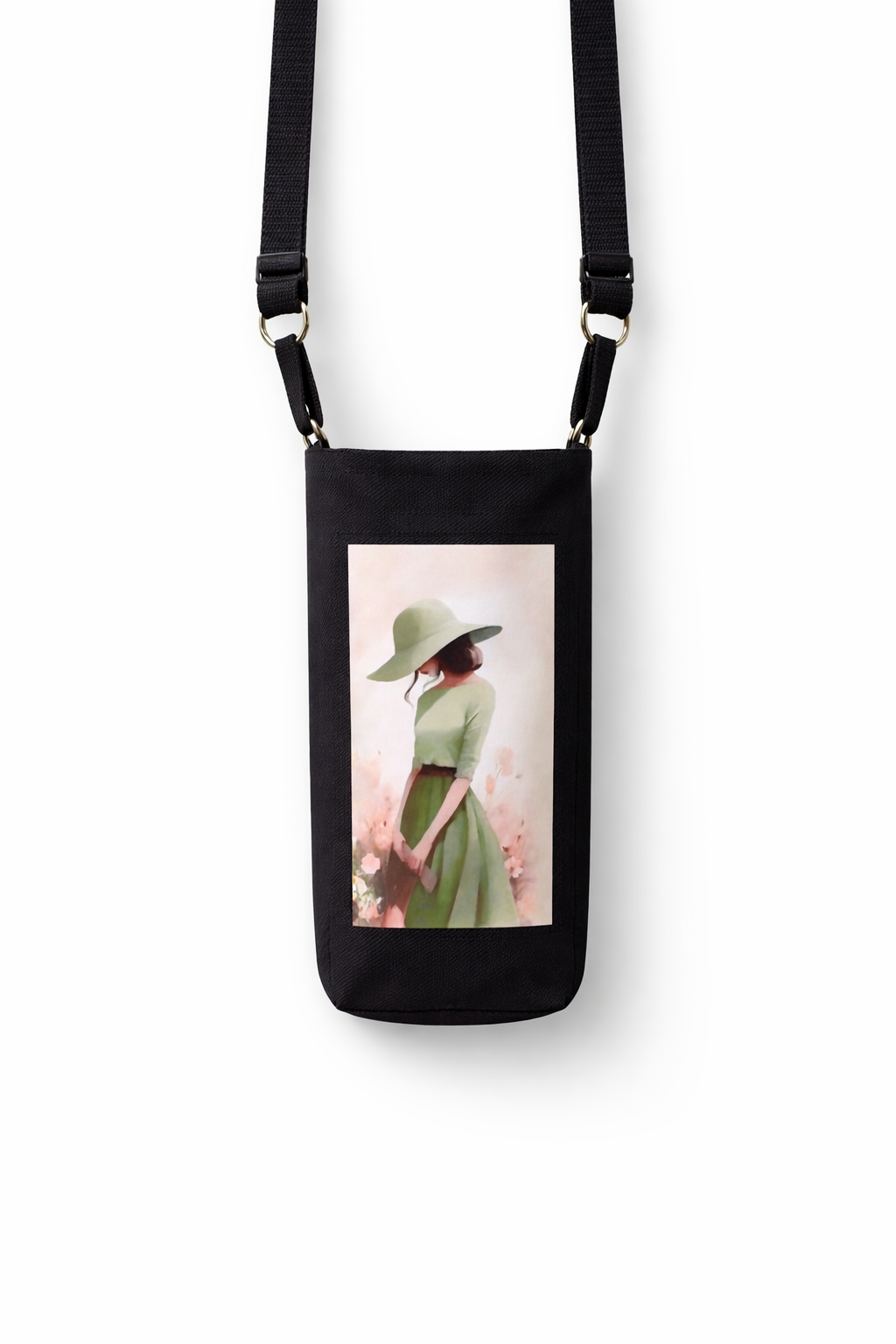 SERENA-CROSSBODY BOTTLE CARRIER BAG