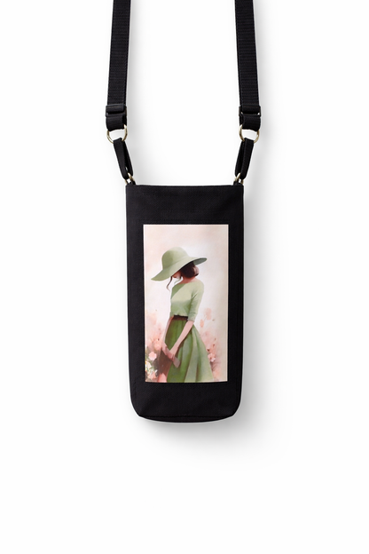 SERENA-CROSSBODY BOTTLE CARRIER BAG