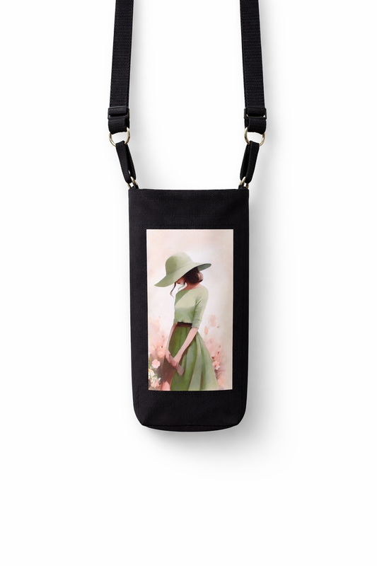 SERENA-CROSSBODY BOTTLE CARRIER BAG