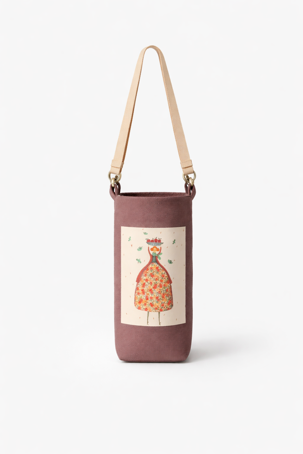 HARVEST-CROSSBODY BOTTLE CARRIER BAG