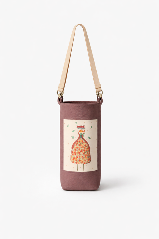HARVEST-CROSSBODY BOTTLE CARRIER BAG