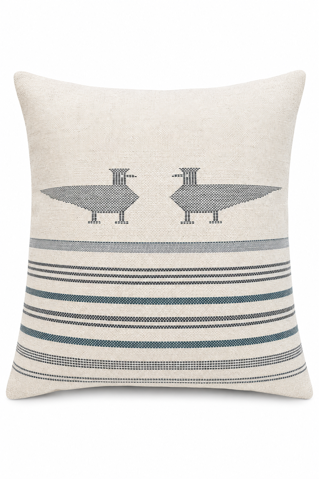 HOUSSE DE COUSSIN DÉCORATIF PIGEON