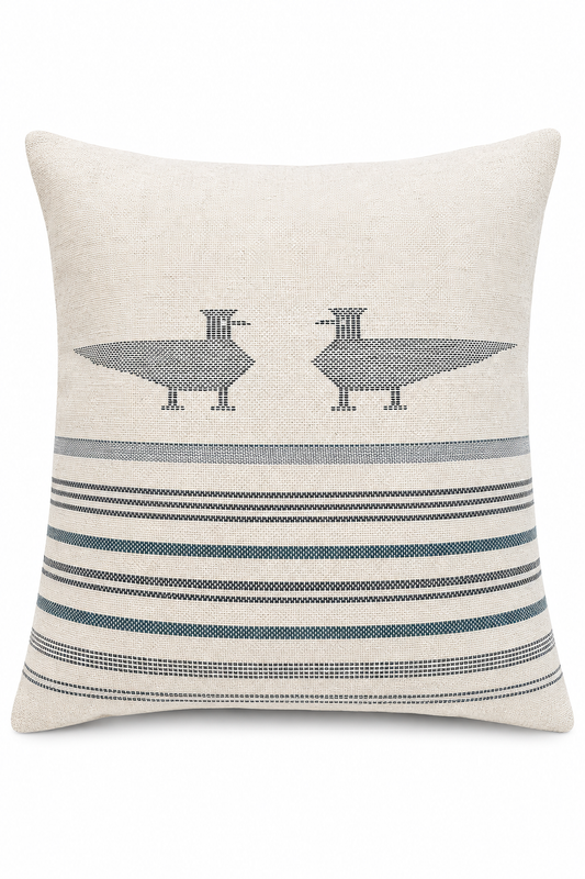 PIGEON THROW PILLOW COVER