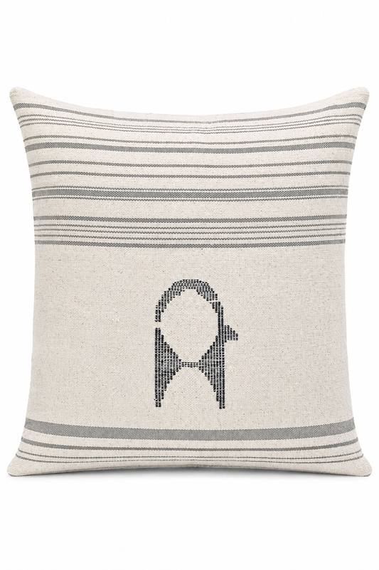 GOAT THROW PILLOW COVER