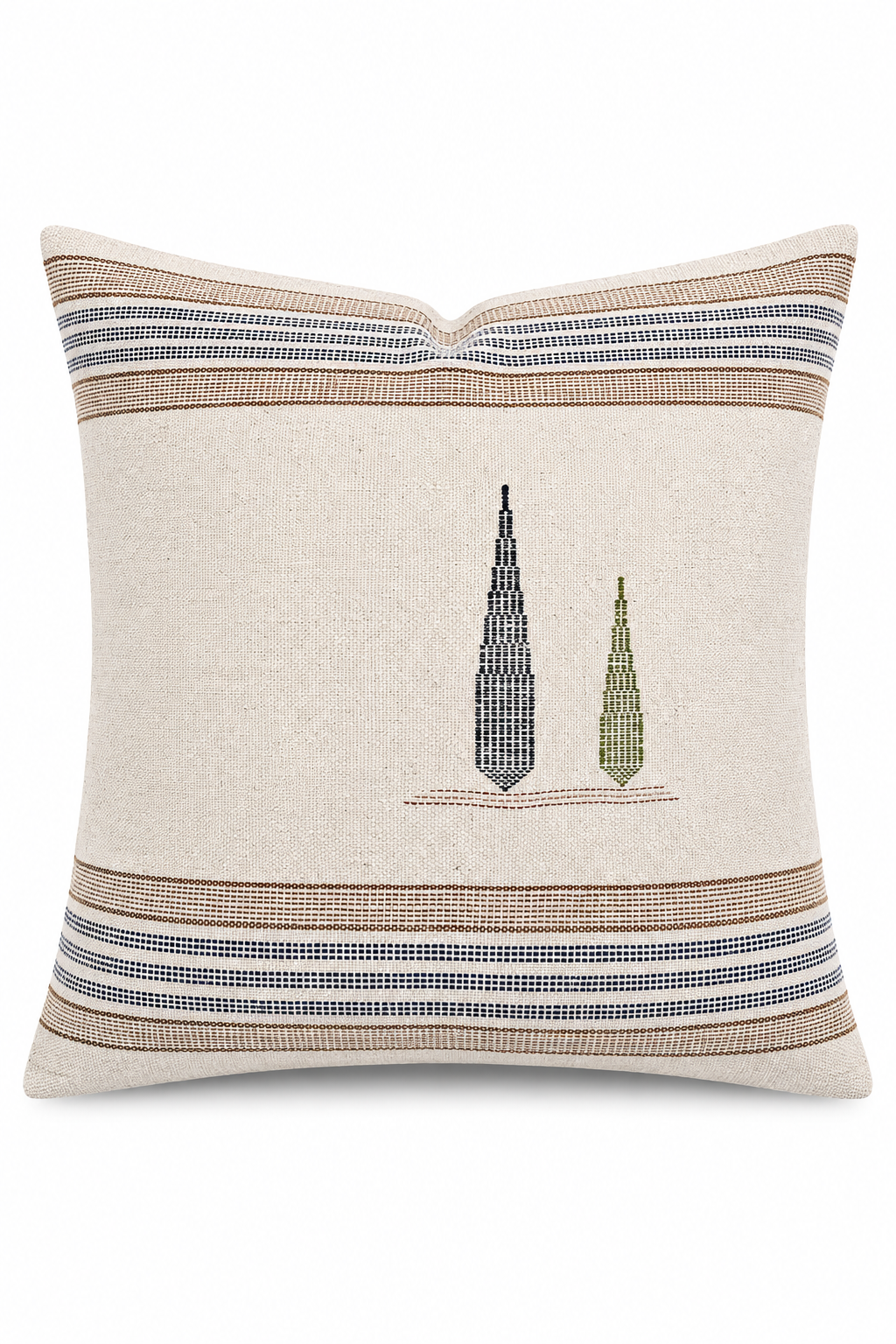 HOUSSE DE COUSSIN CYPRÈS JUMEAU