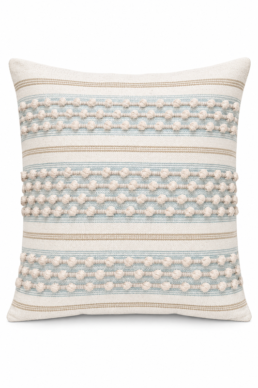 HOUSSE DE COUSSIN RAYURES CÔTIÈRES
