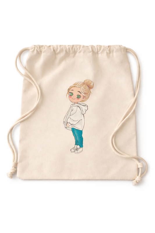 ARTIST SOUL DRAWSTRING BAG