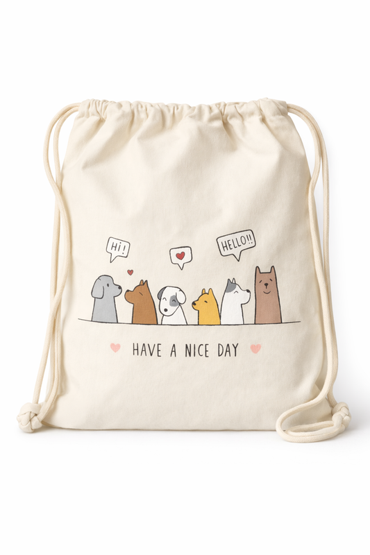 SERENOVA DRAWSTRING BAG