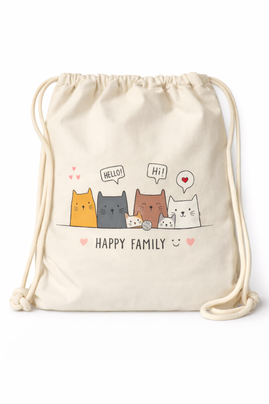 FELICITA DRAWSTRING BAG