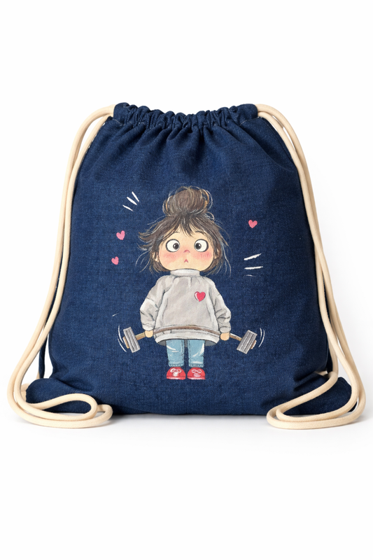 VITALIA DRAWSTRING BAG