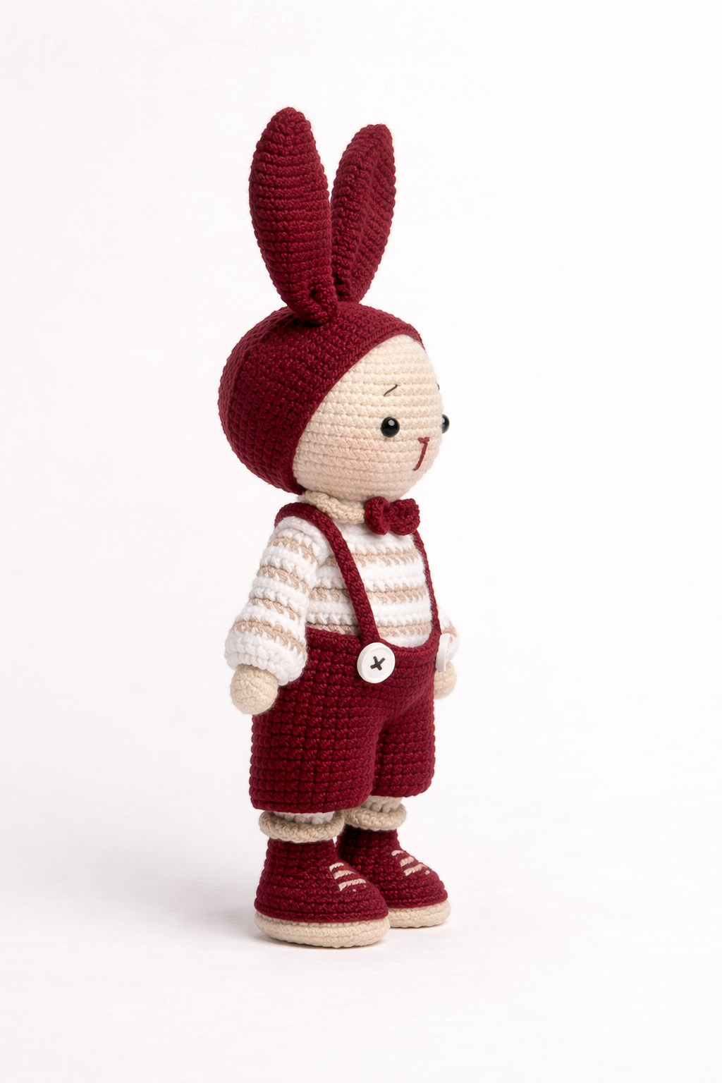 HANDMADE CROCHET BUNNY DOLL