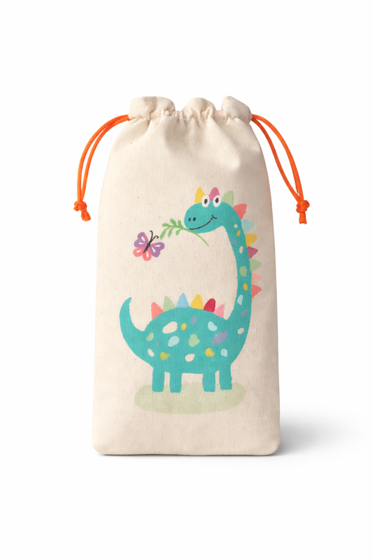 CUTE DINO GLASSES CASE