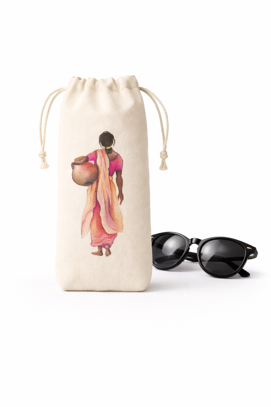 DESERT WALK GLASSES CASE