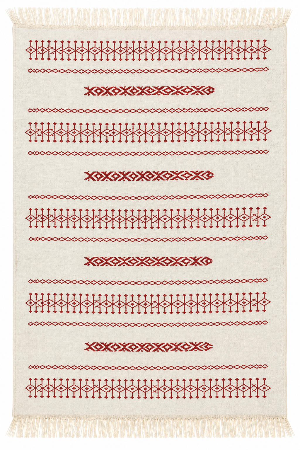 Atlas Ember Kilim Rug