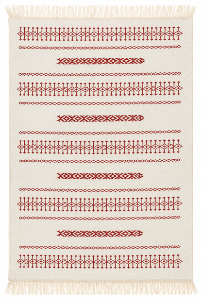 Atlas Ember Kilim Rug