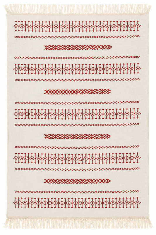 Atlas Ember Kilim Rug