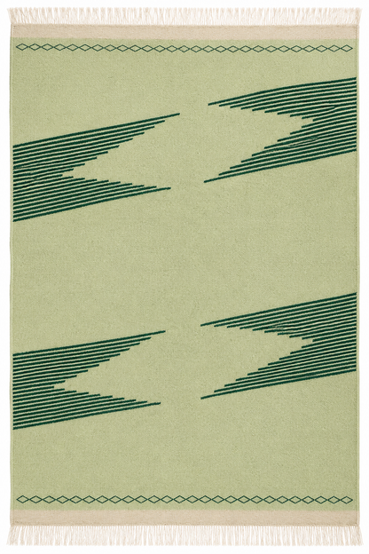 Moss Horizon Kilim